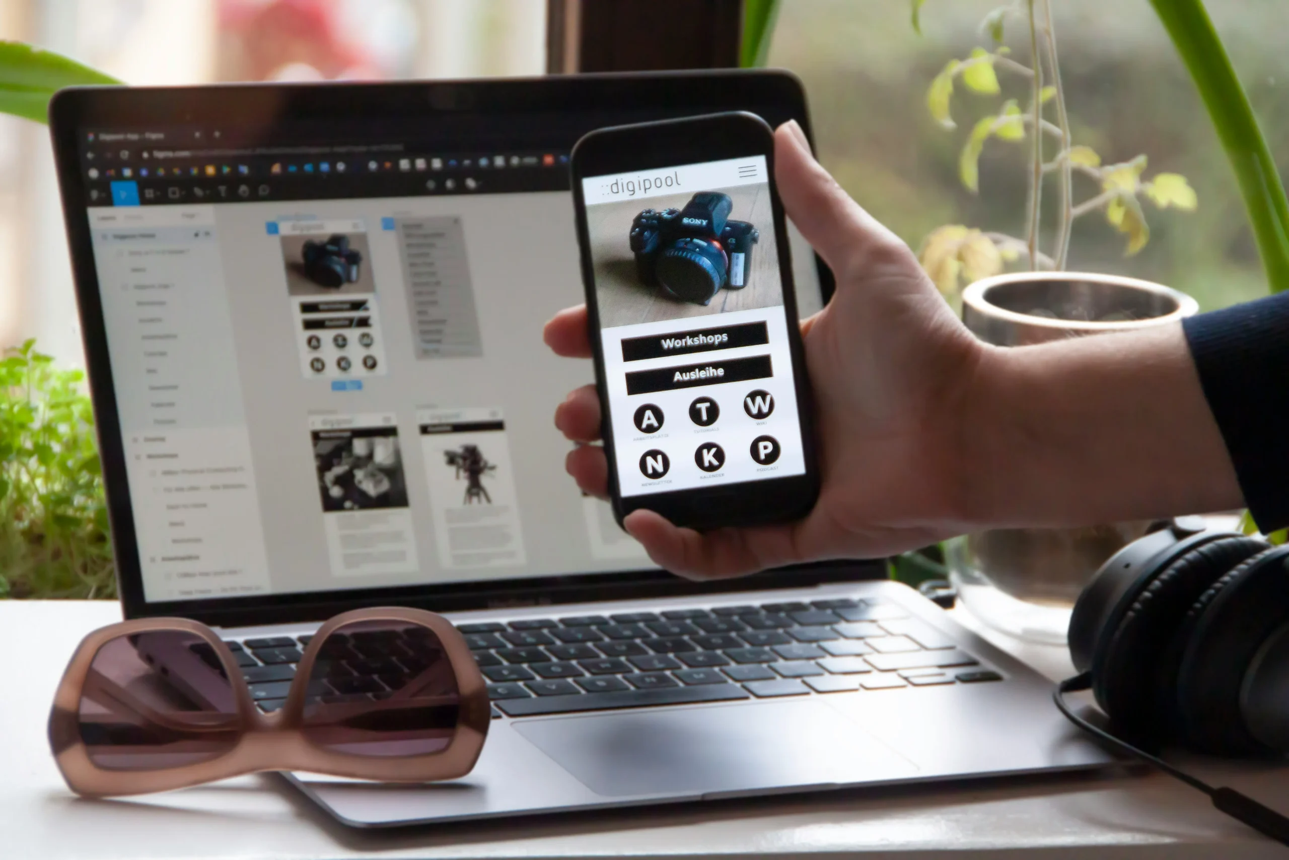 App servicio al cliente