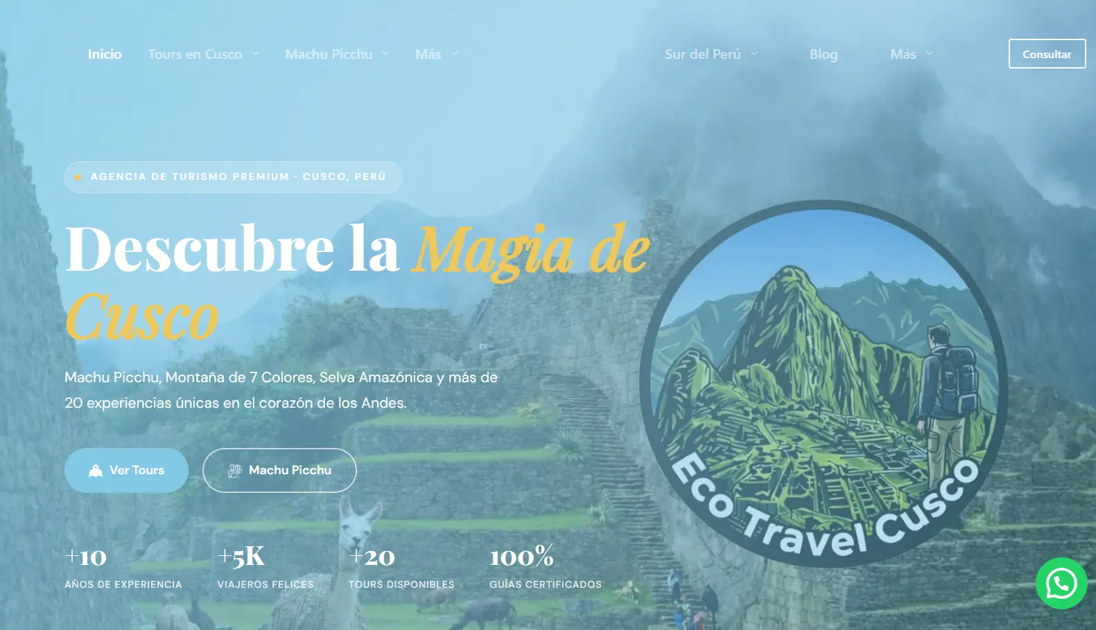 Eco Travel Cusco